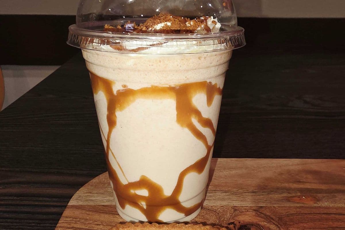 Lotus Biscoff Shake