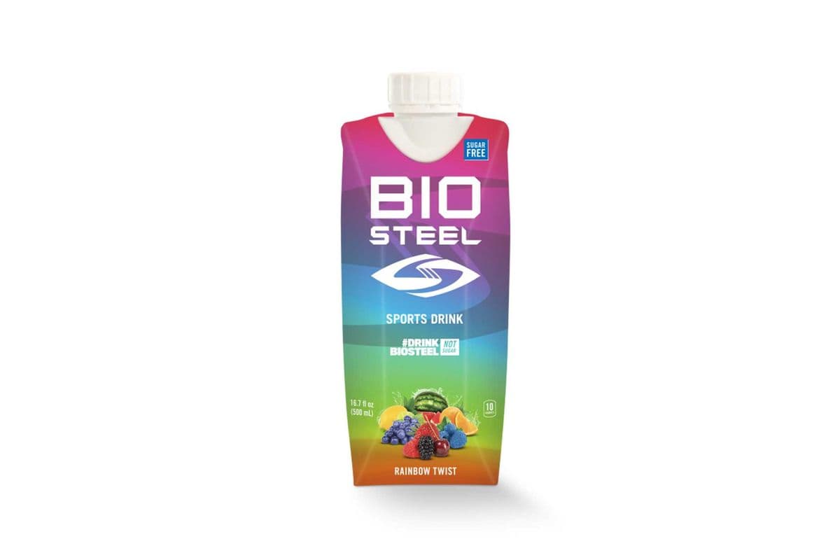 Bio Steel Rainbow Twist Btl Pet 500ml