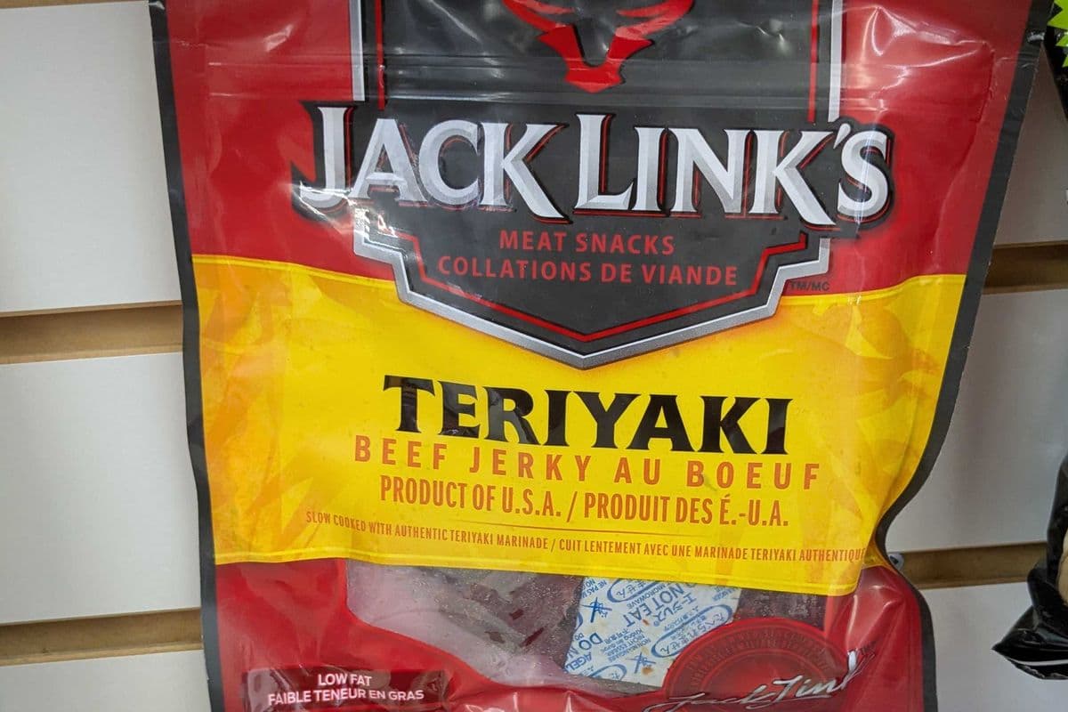 JackLink's Meat Snacks "Teriyaki" (80g) (80 Cal)
