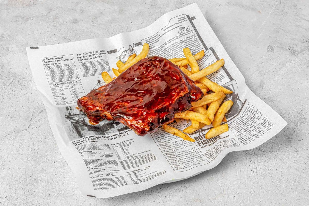 BBQ Ribs & Fries