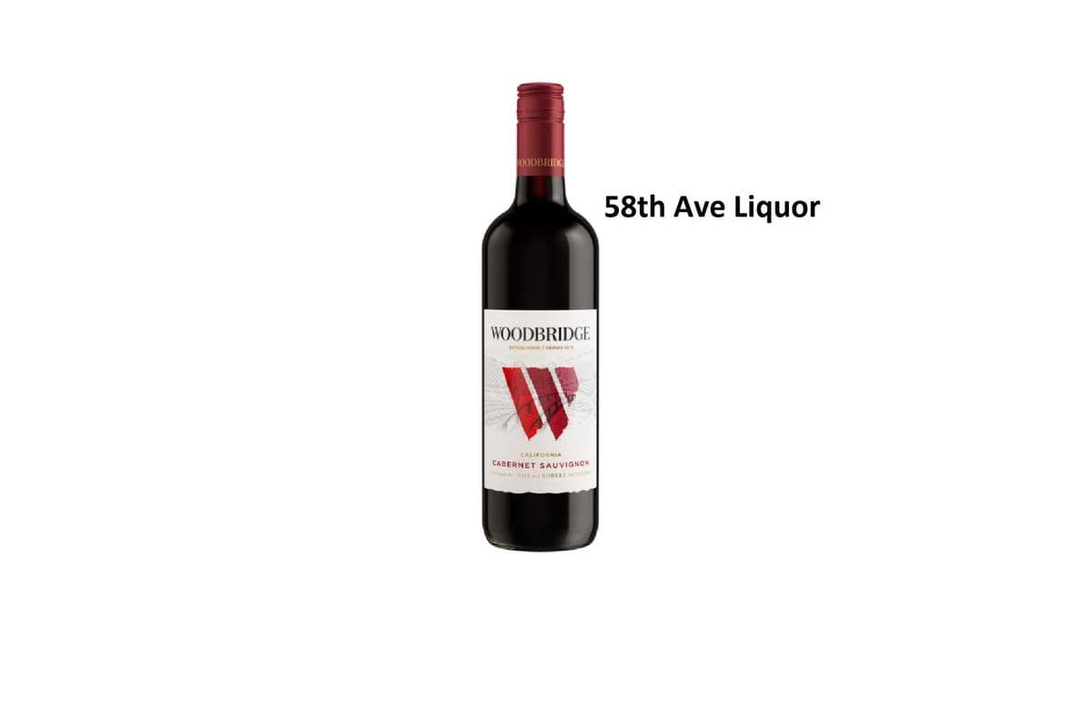WOODBRIDGE CABERNET SAUVIGNON 750ML (1 x 750ML)