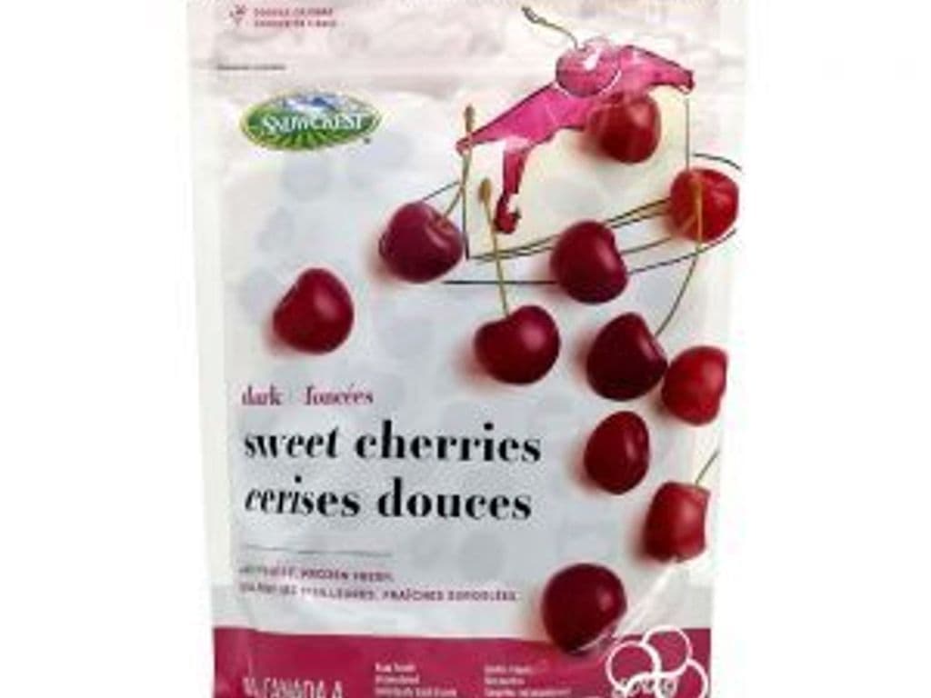 SNOWCREST FROZEN SWEET CHERRIES 600G