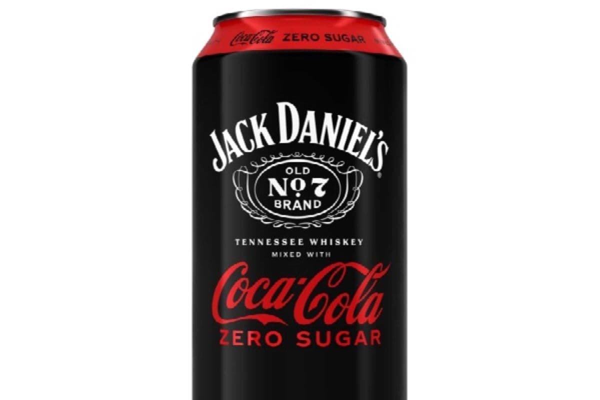 (NEW) JACK DANIEL'S & COKE ZERO SUGAR 4X473ML (4 x 473ML)