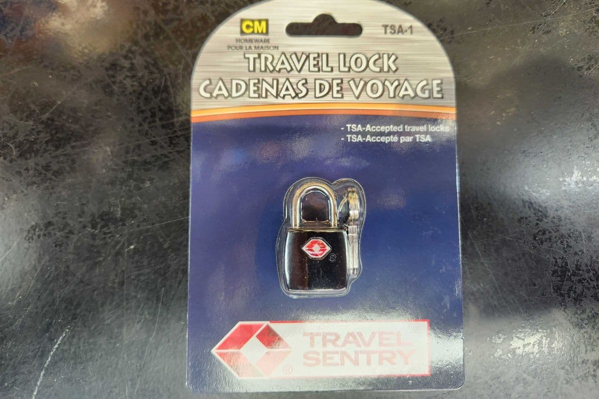 Travel lock TSA - Cadenas de voyage TSA