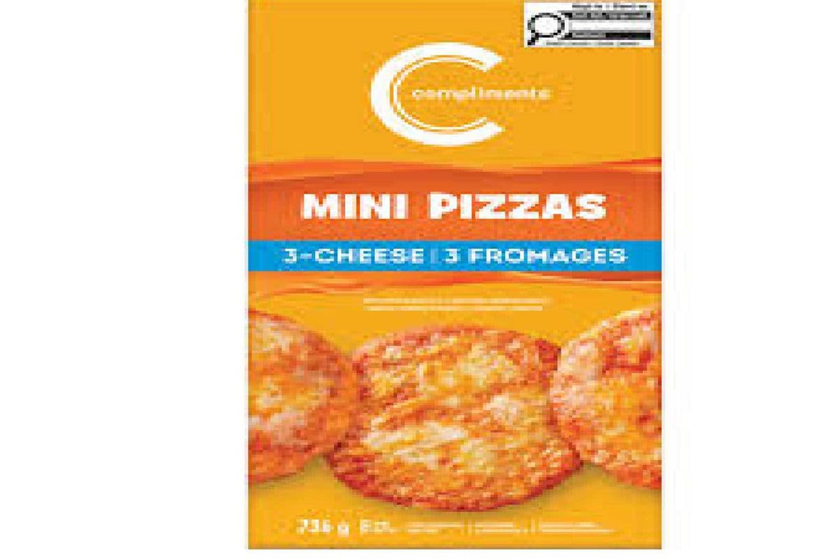 Comp mini pizza 736 g