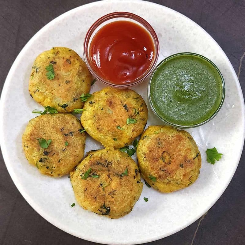 Aloo Tikki / Aloo Tikki