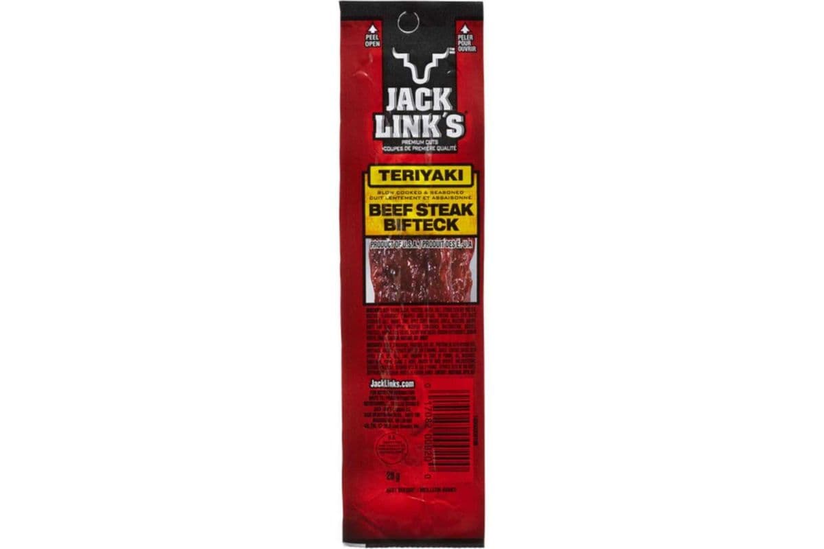 Jack Link's - Beef Steak - Teriyaki (28g)