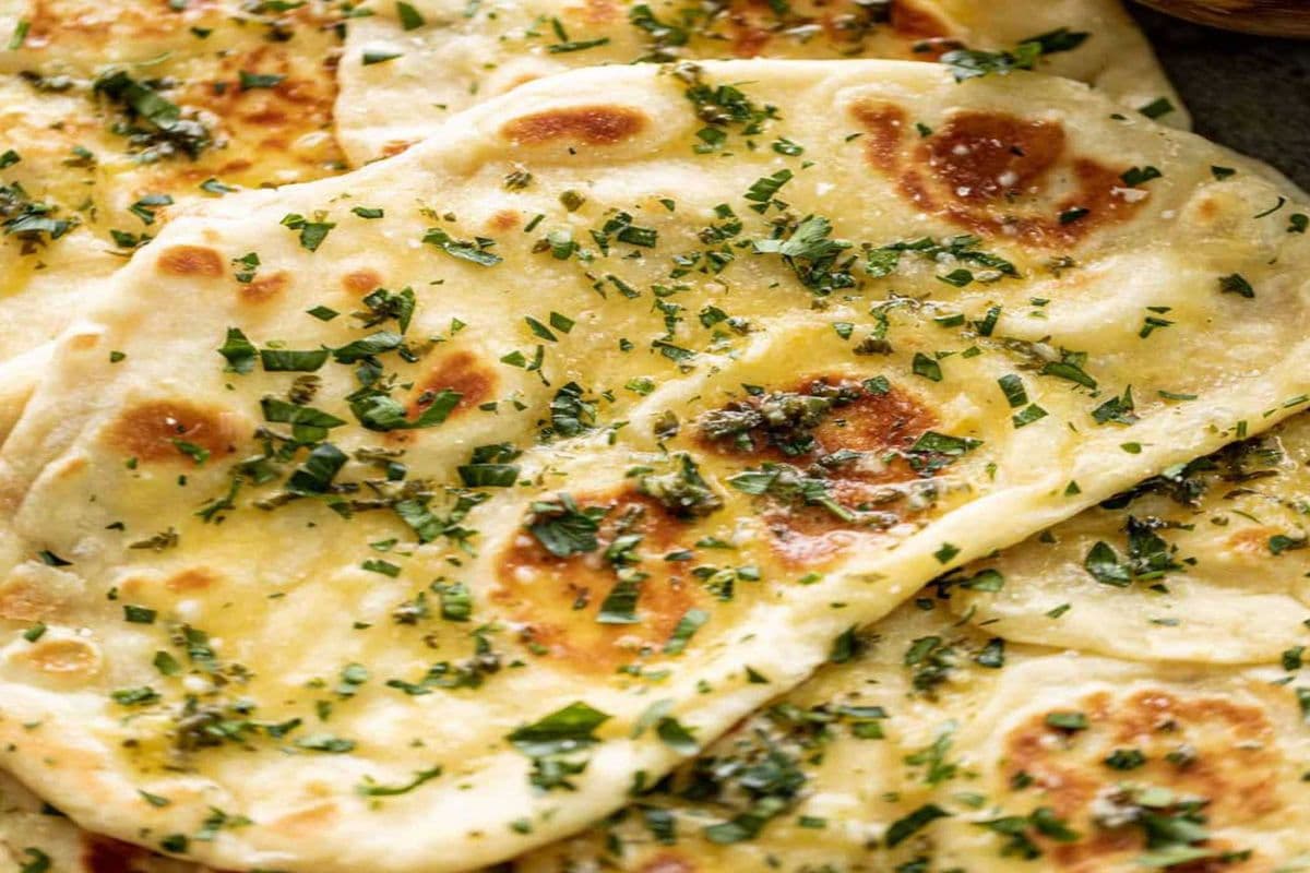 130. Garlic Naan