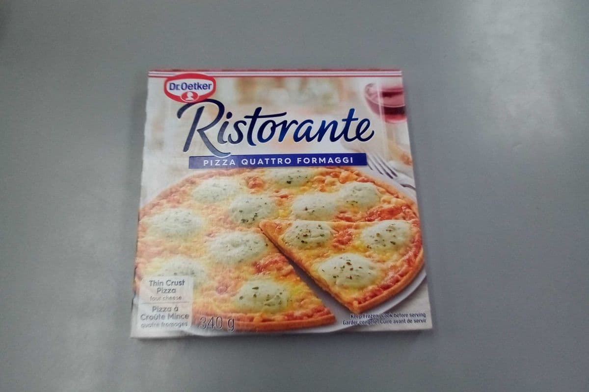 Ristorante pizza quattro ForMaggi (340g)