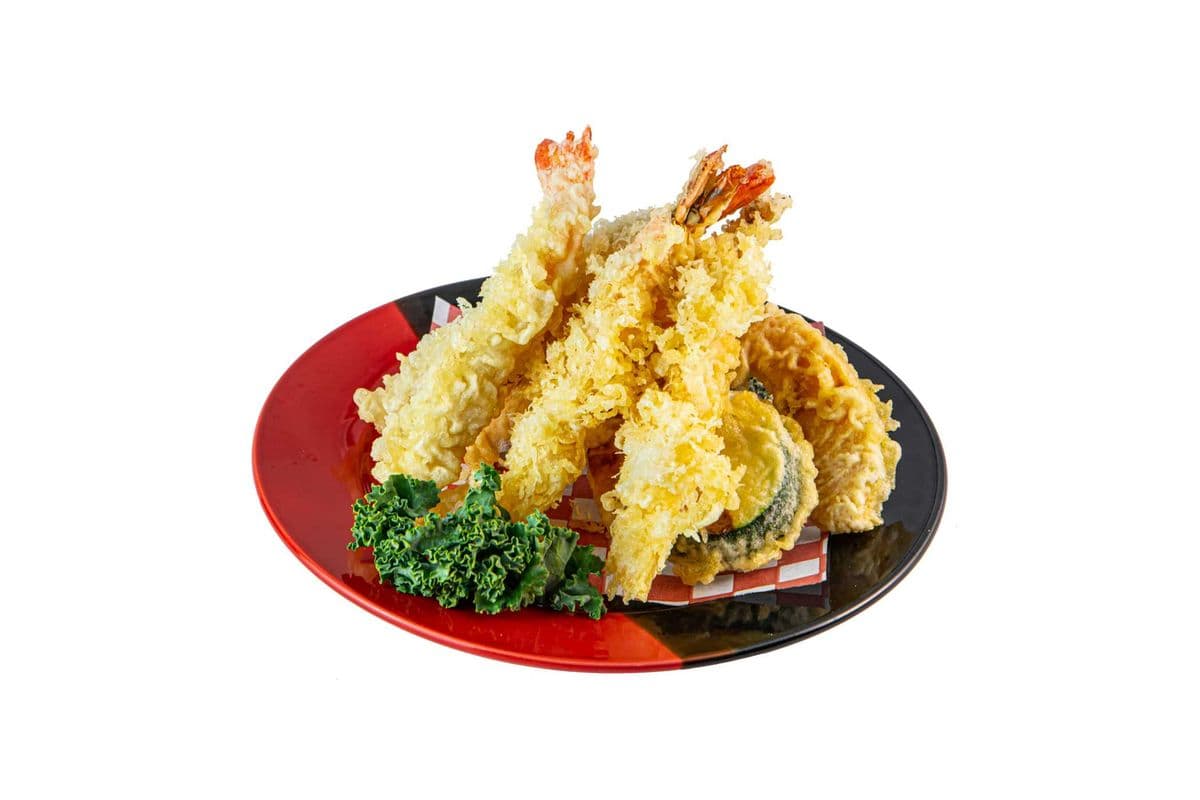 Assorted Tempura Entree (10 pcs)