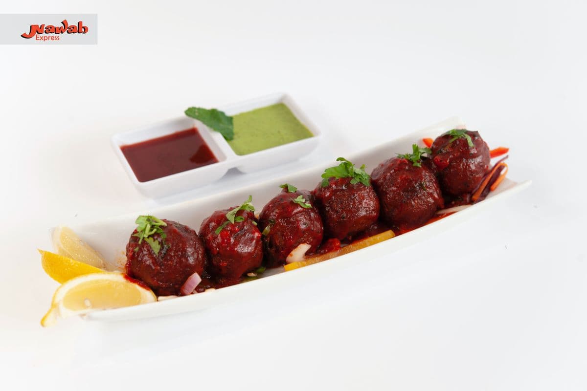 Garlic Vegetable Balls