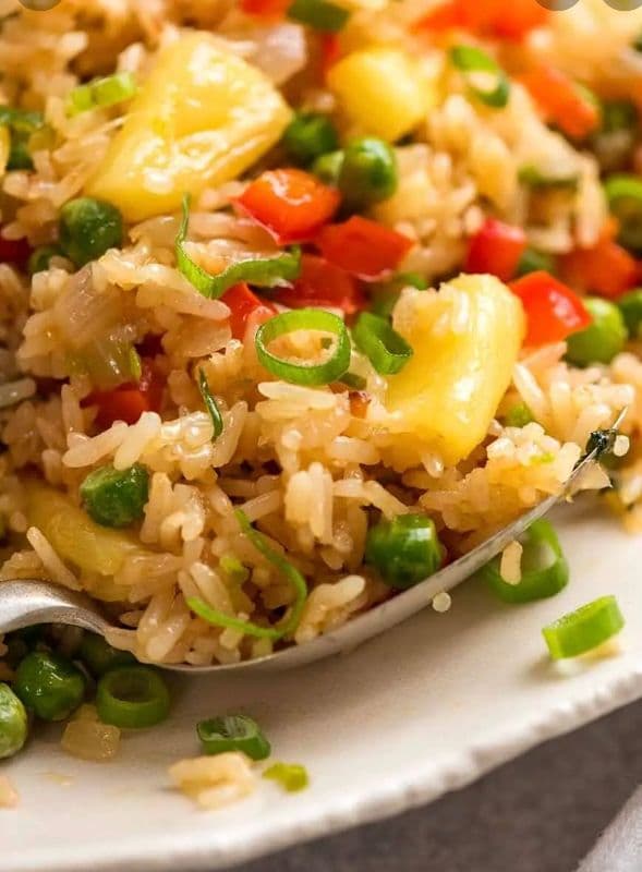 F2. Basil Fried Rice