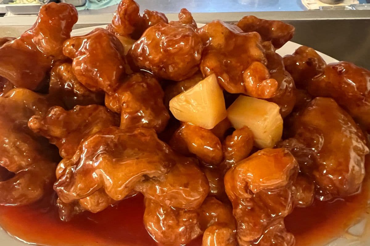 37. Sweet and Sour Pork (Breaded)