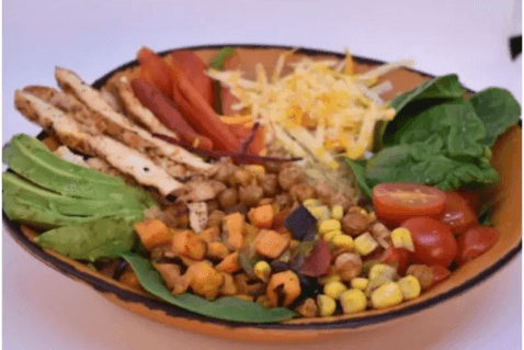 South West Chicken Salad