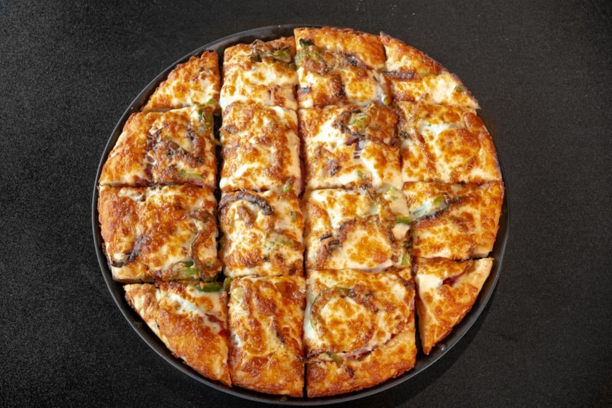 8" Small House Special All-Dressed Pizza