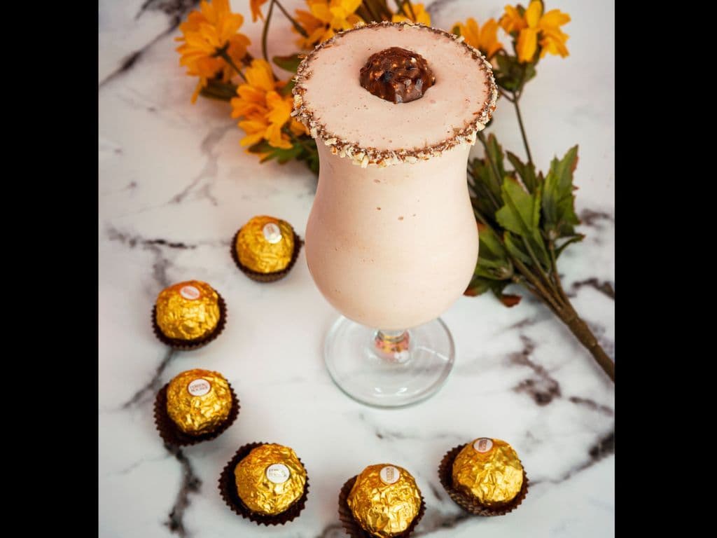 Ferrero Rocher Shake