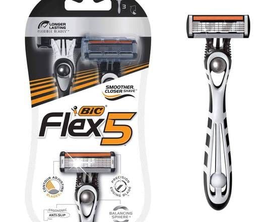 Bic Flex 5 Titanium 2 Rasoirs/ Bic Flex 5 Titanium 2 Razors