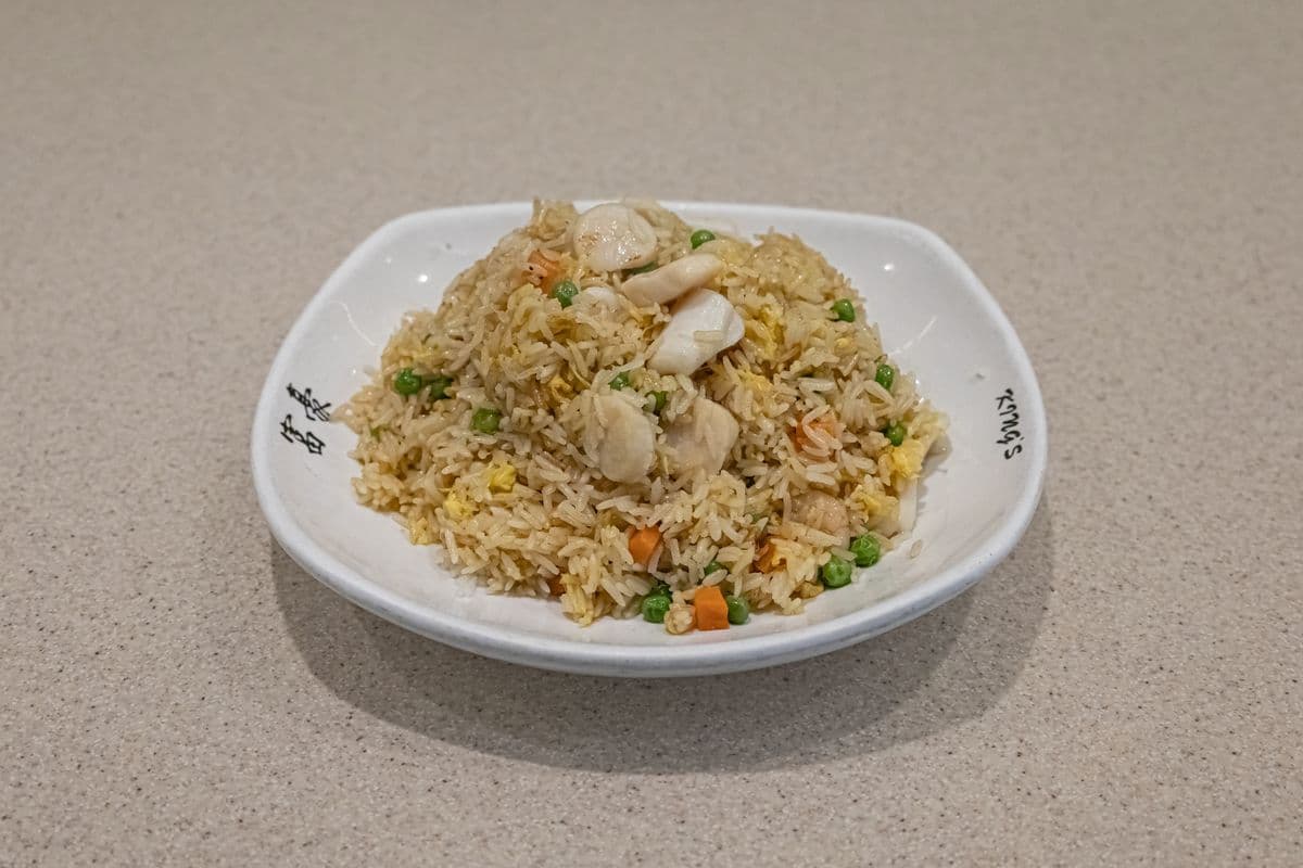 152. Seafood Fried Rice 三鮮炒飯