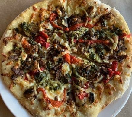 Brasato Pizza