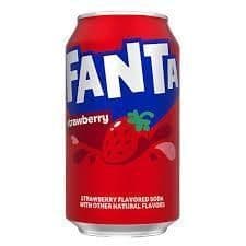 Fanta fraise