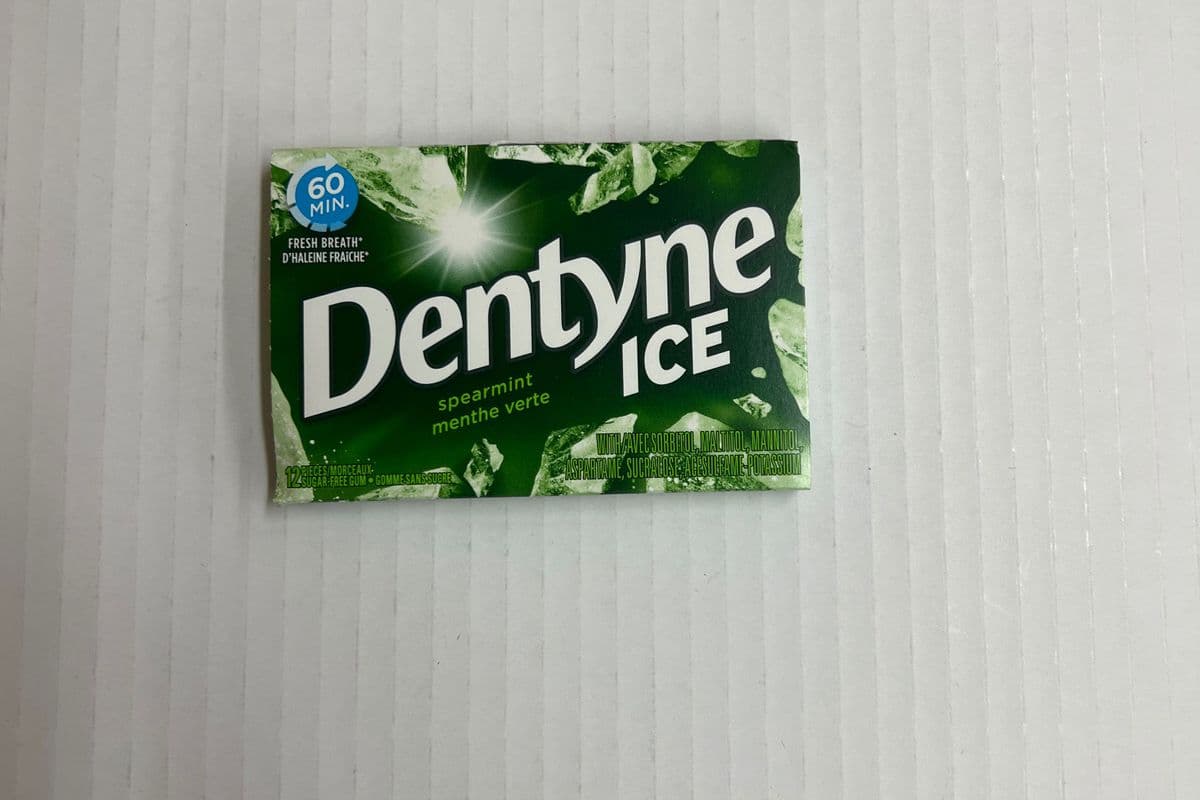 Dentyne Ice spearmint