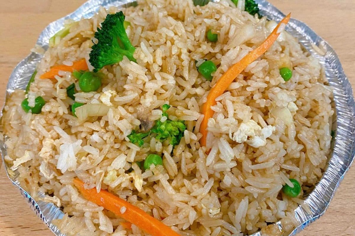 32. Mixed Vegetable Fried Rice