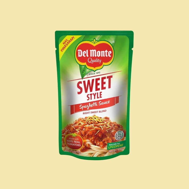 Spaghetti Sauce Sweet Big 900g - Del Monte