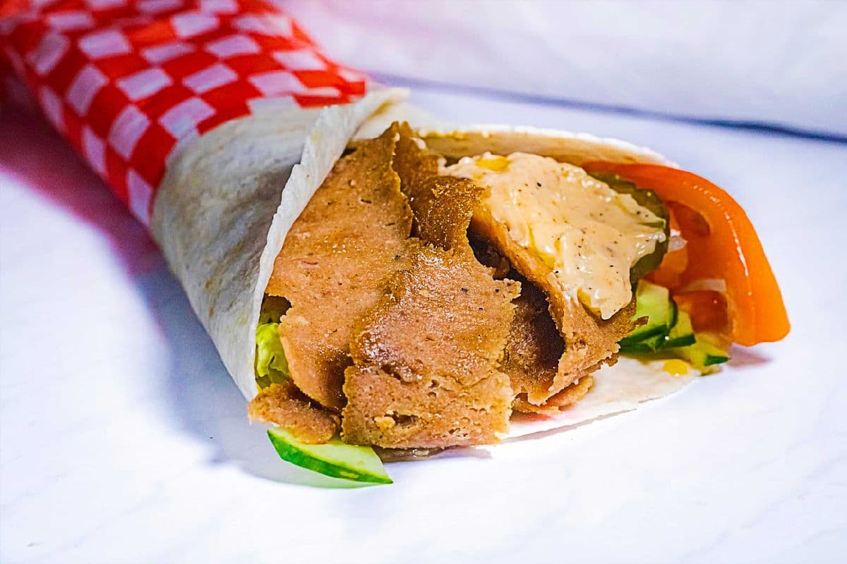 Gluten-Friendly Donair