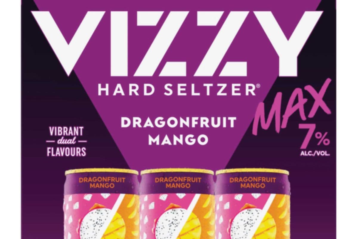 VIZZY MAX DRAGON FRUIT (6 PACK) (6 x 355ML CANS)