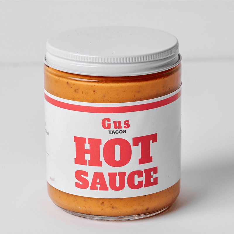 Salsa Hot 8oz