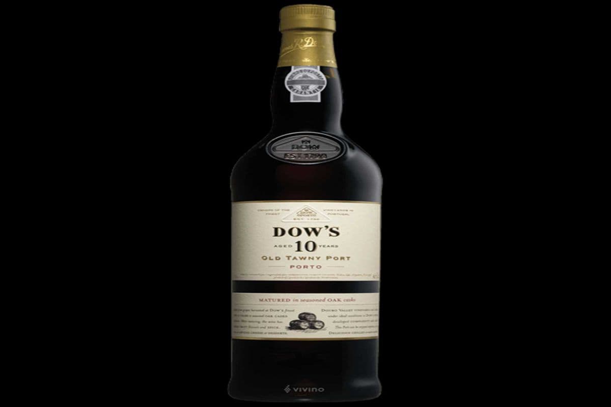 843454. DOW'S 10 YEAR OLD TAWNY PORT (1 x 750ml)