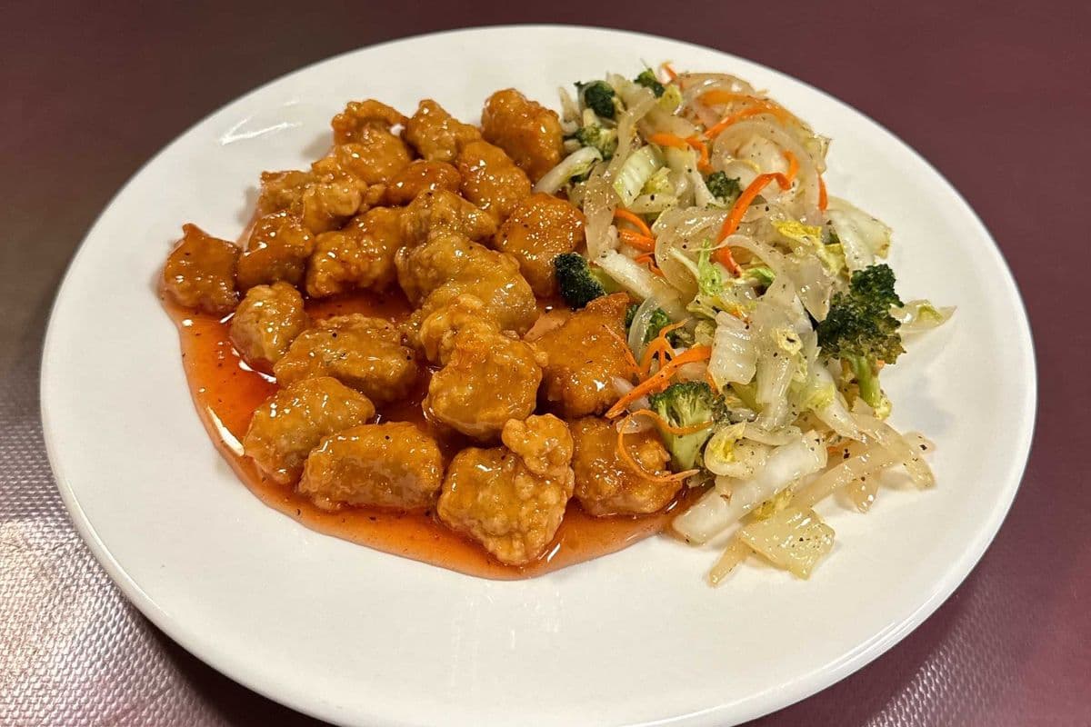 66. Sweet and Sour Lean Pork
