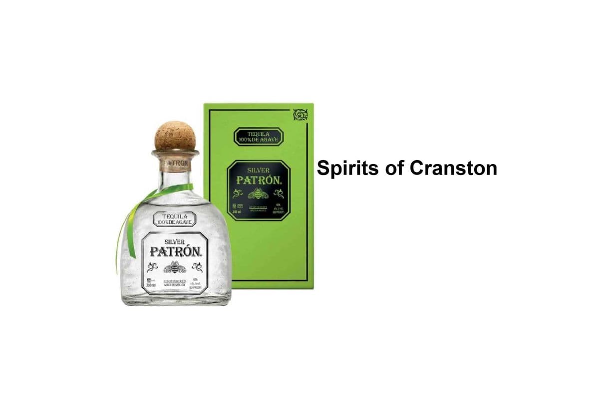 PATRON SILVER 750ML (1 x 750ML)