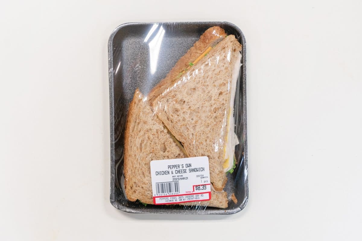Pepper's Own Sandwiches