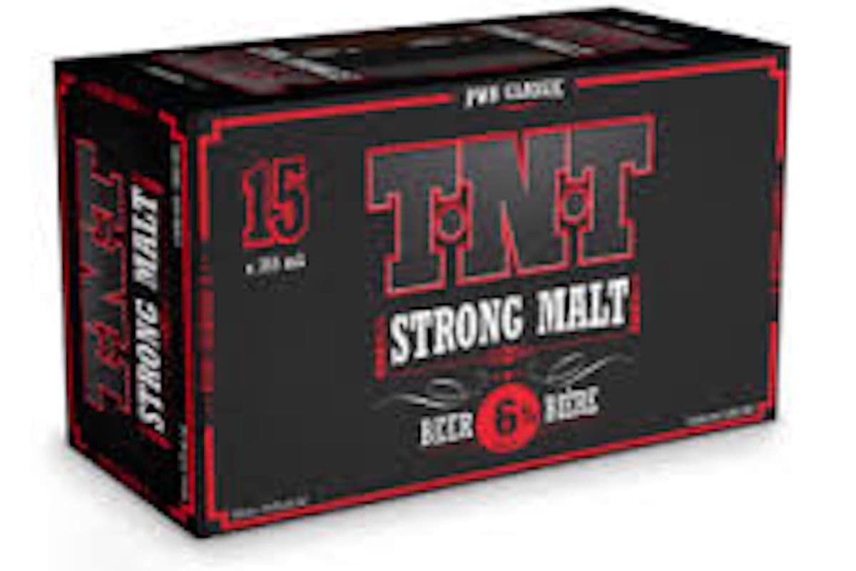TNT Beer (15 Cans) (1 x 355)