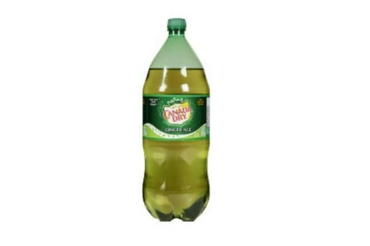 Canada Dry Soda Ginger Ale (2 L)