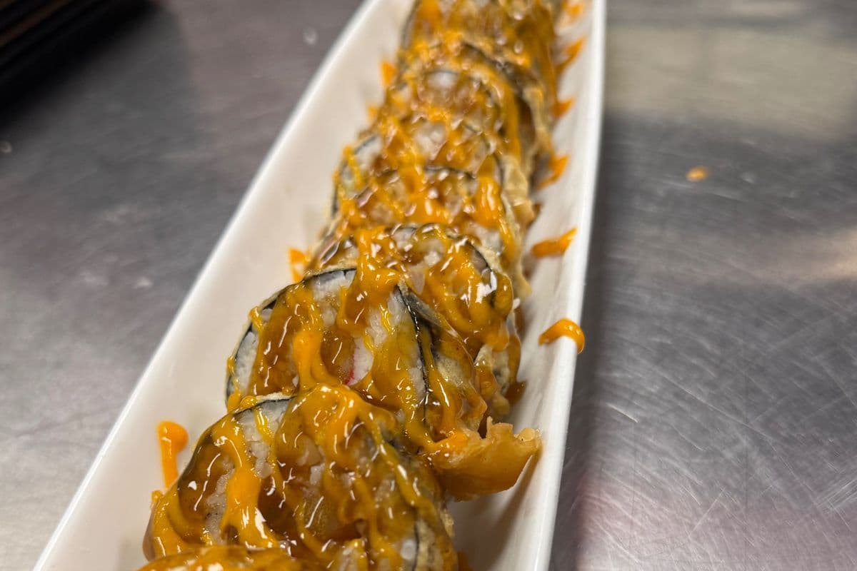 Jumbo Crispy Dynamite Roll