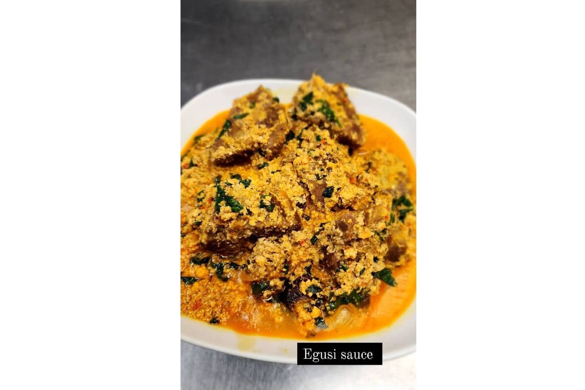 Egusi / Goat Meat
