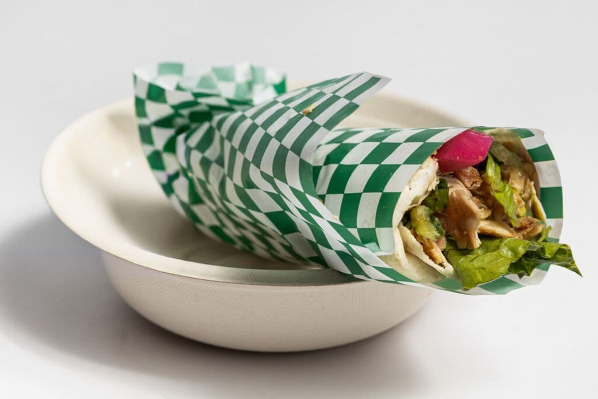 Chicken Shawarma Wrap