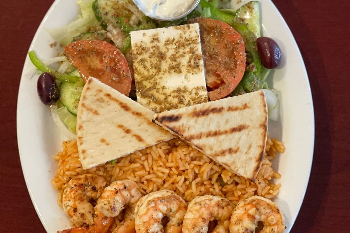 Shrimp Plate