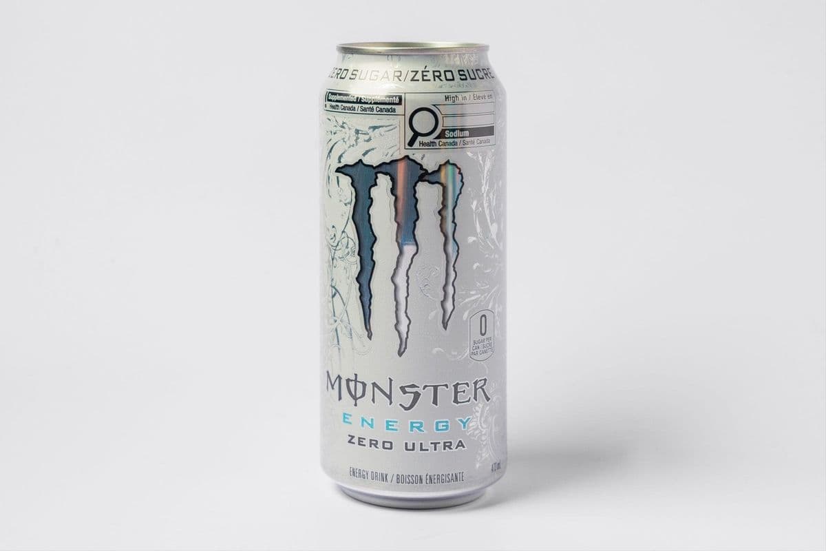 Monster Zero Ultra White (473ml)