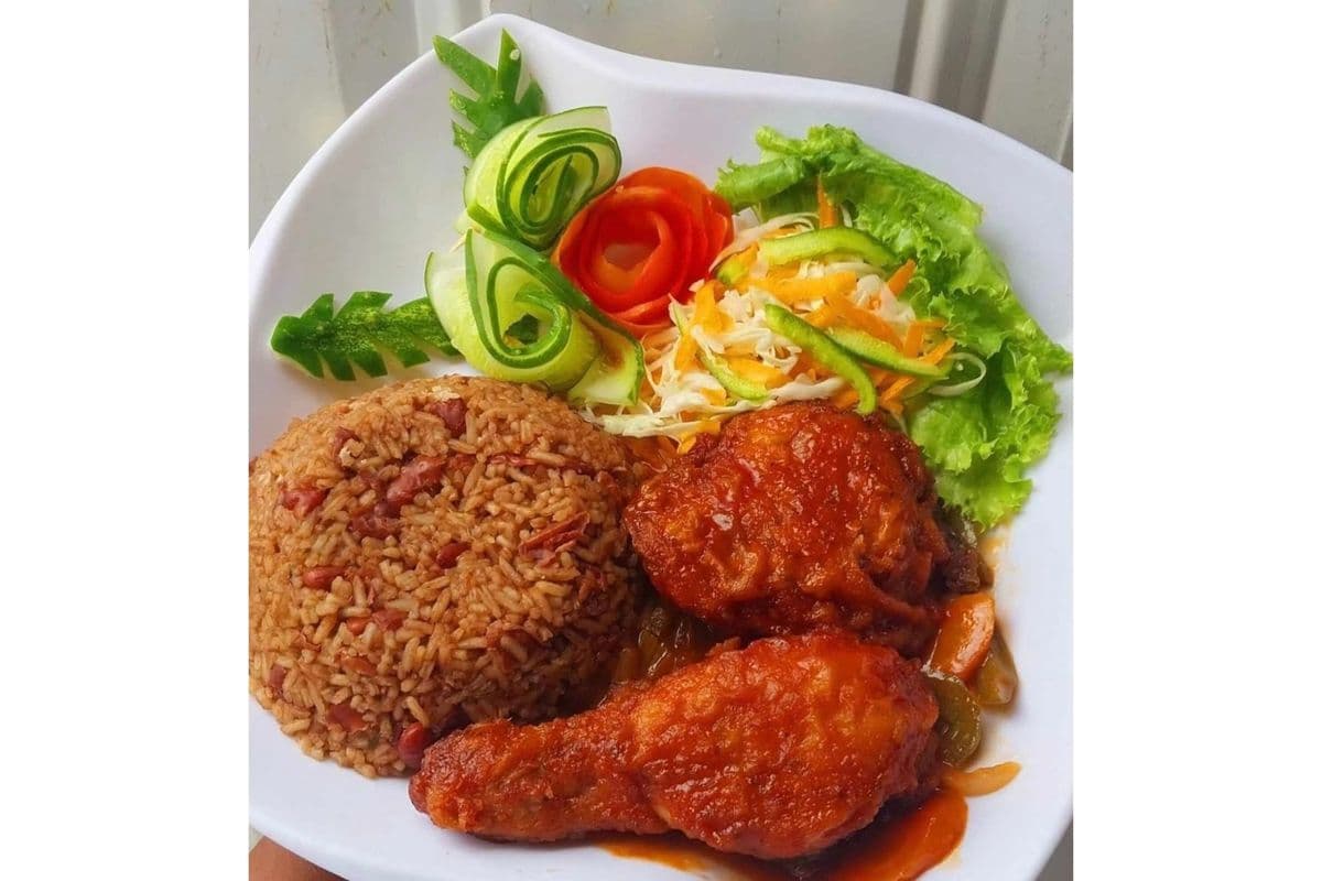 BBQ Fried Chicken