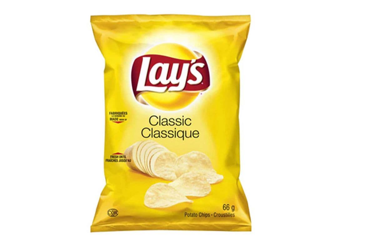 Lays Classic 66g