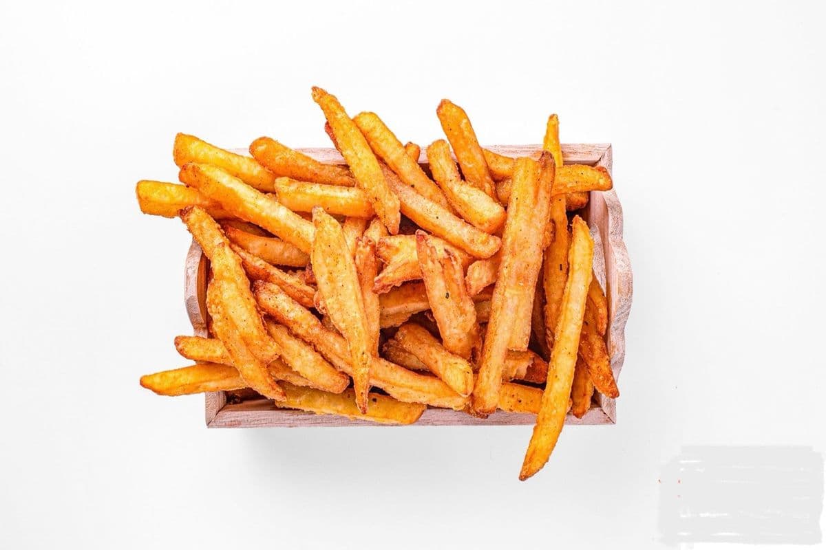 Peri-Peri BATTERED real potato Fries