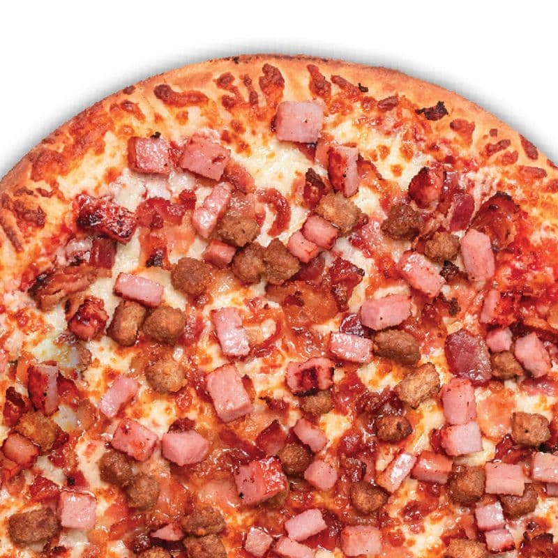 Pizza à la viande 12"