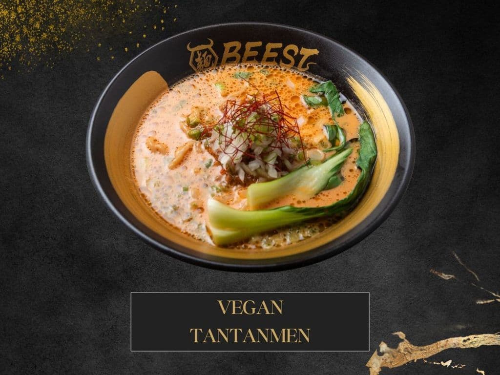 Tan Tan Vegan ramen