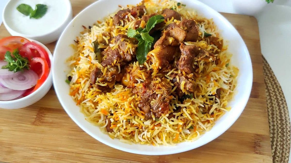 Biryani (Goat)