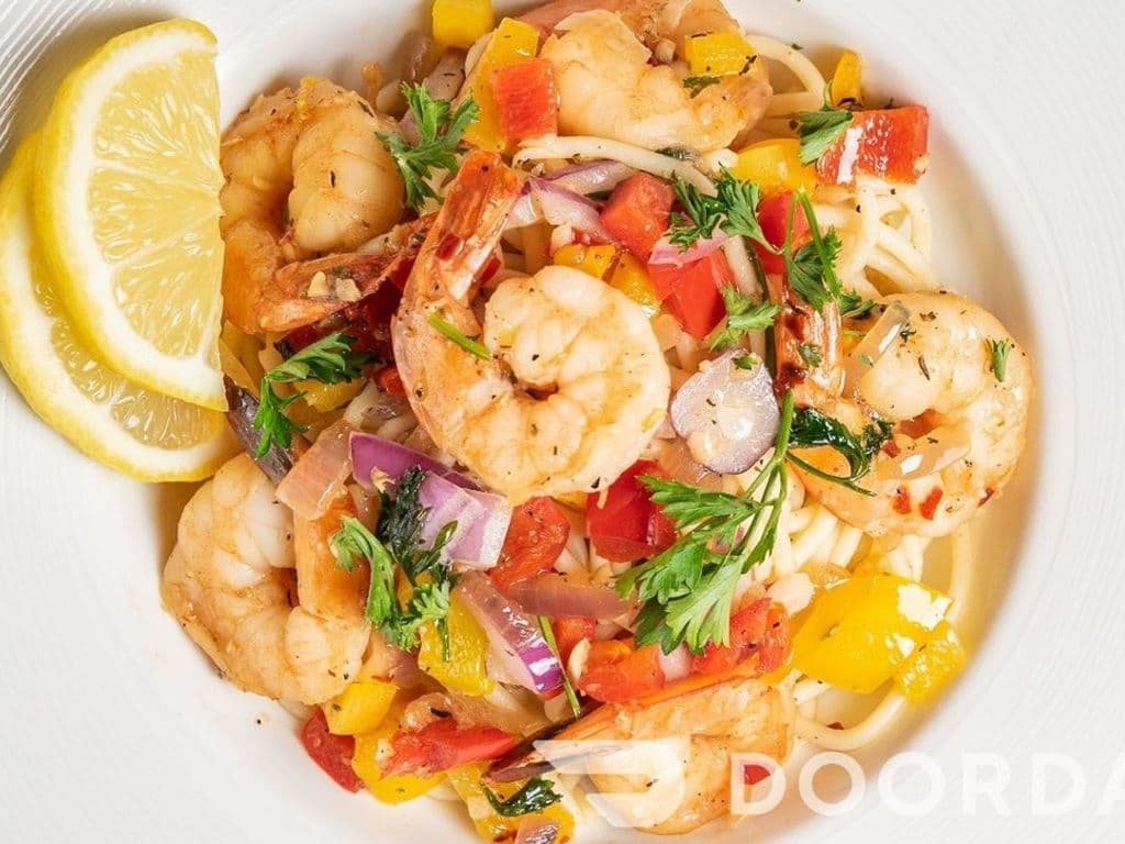 Prawns Inferno.