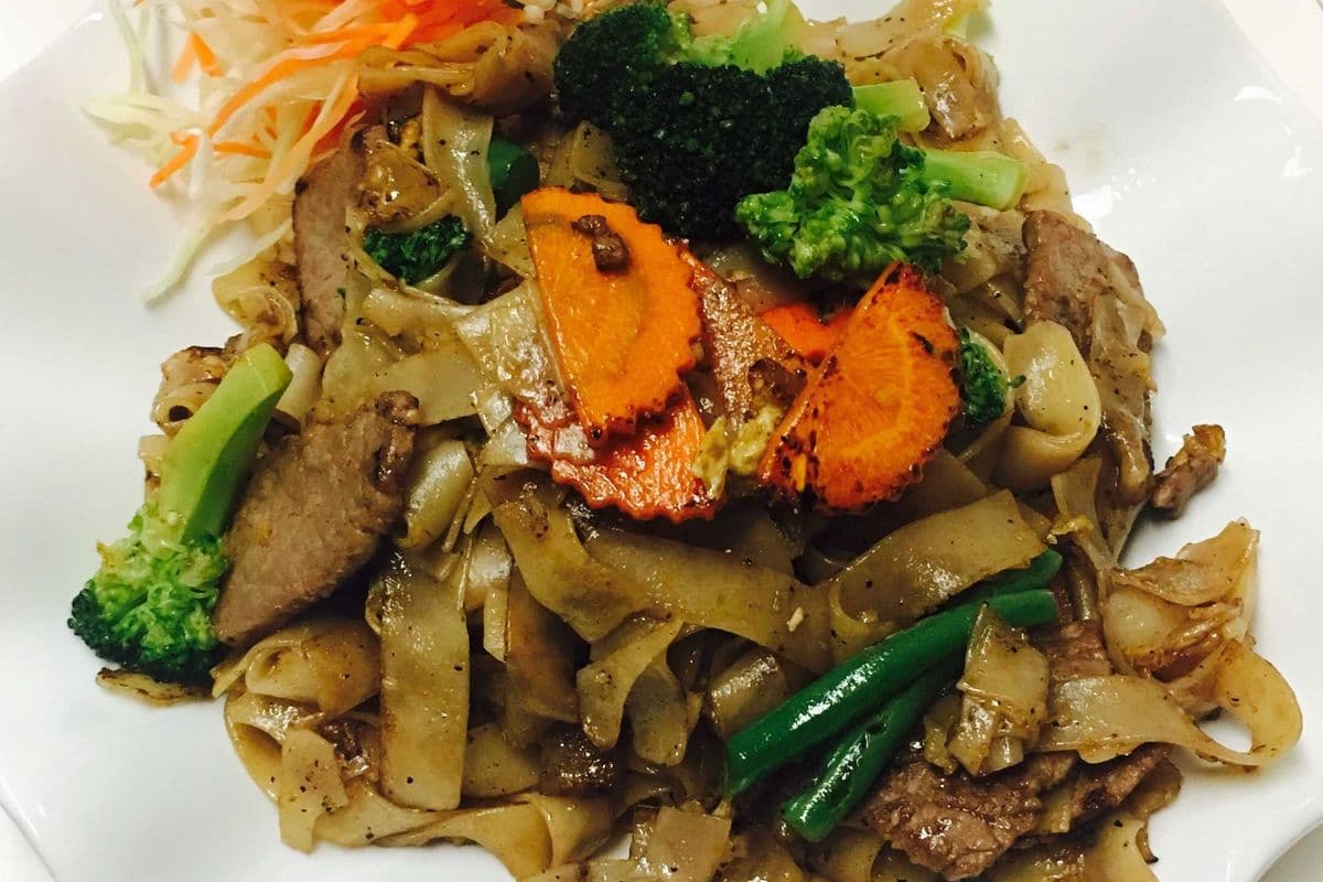 71. Pad See Eaw Noodles