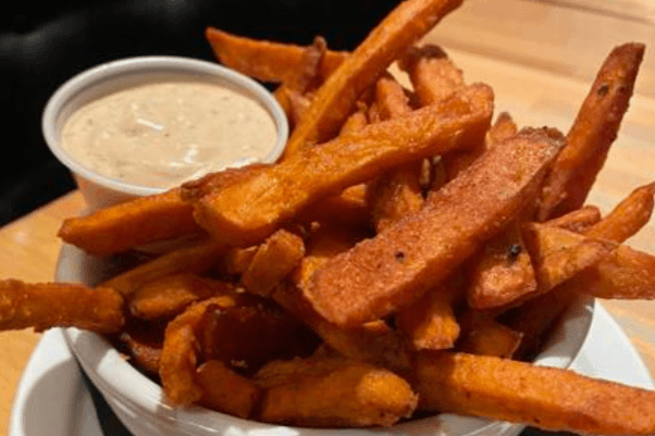 Frites de patate douce / Sweet Potato Fries